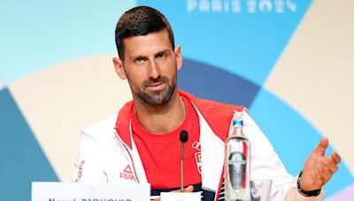 Novak Djokovic pays tribute to Andy Murray ahead of Olympics