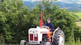 Pictures: vintage tractors turn out in force for tractor run