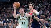 Payton Pritchard scores career-high 38 points in Celtics' 132-122 win over Wizards