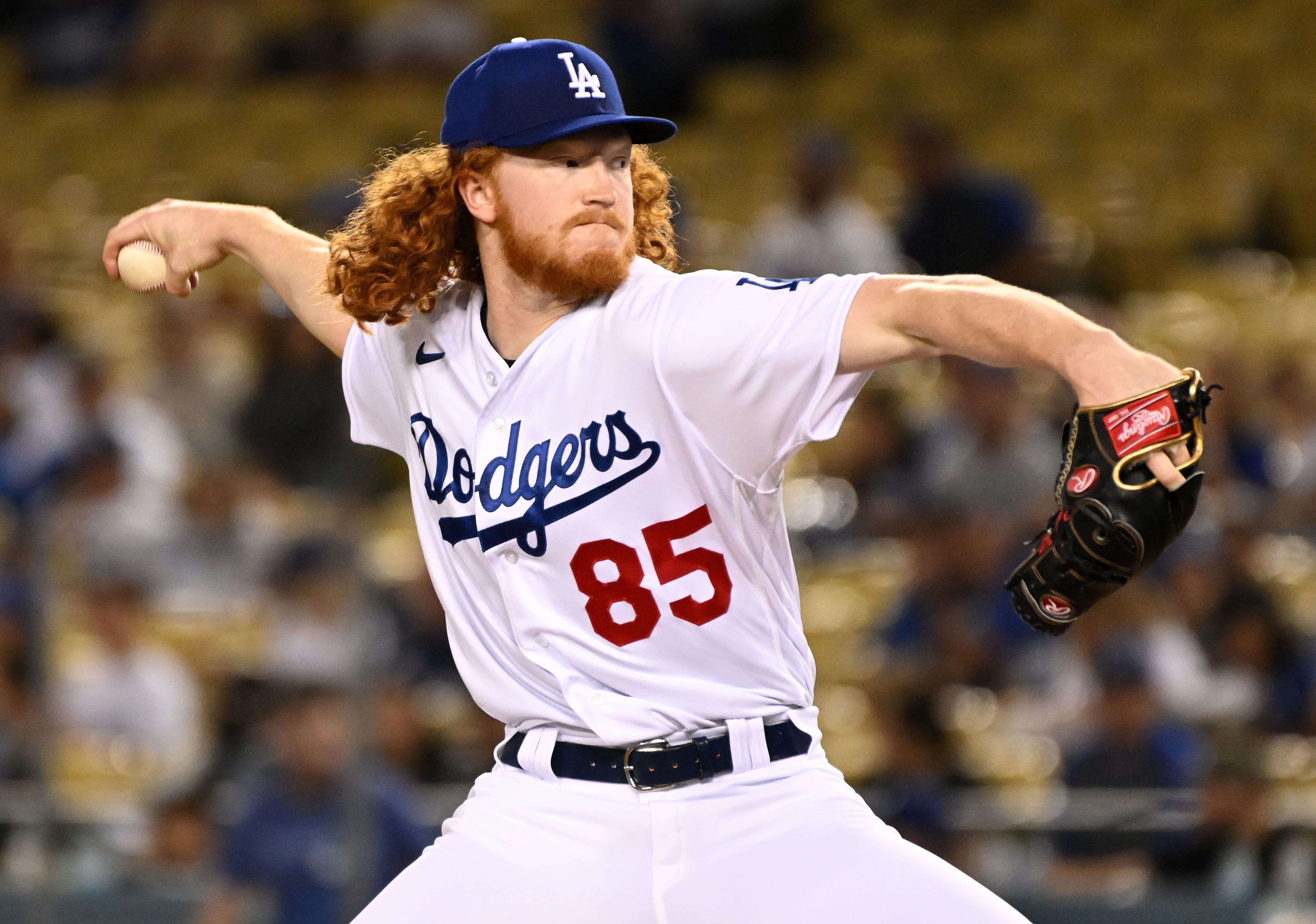 Dodgers pitcher Dustin May out for season after surgery to repair torn esophagus