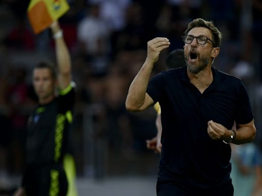 Eusebio Di Francesco appointed coach of Serie A newcomers Venezia