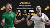 República de Irlanda vs. Inglaterra: horario, dónde ver, pronósticos y clasificación