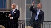 Biden mocks Trump with solar eclipse 2024 video in same spot where predecessor stared at sun