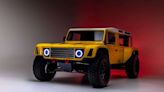 Scarbo SV Rover ‘Hypertruck’: Active Fenders, 1,100 HP, $1 Million+