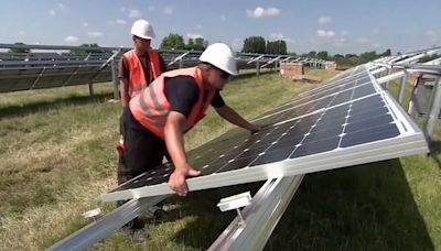 How an entire Columbus neighborhood is getting free solar panels