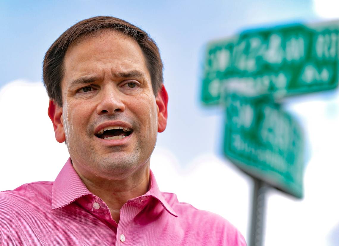 Trump assassination attempt casts a cloud over what could be Rubio’s brightest moment