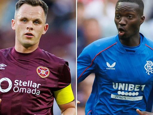 Hearts vs Rangers: Premiership season kicks-off with blockbuster capital clash