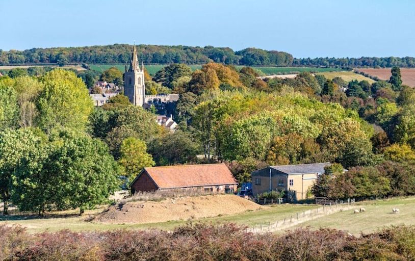 UK's safest place to live named and it's a beautiful old English county