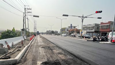 嘉義縣「爛路王」改設中央分隔島 1.8億工程年底完工