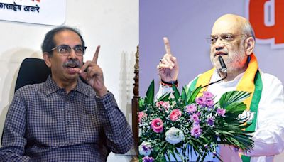 Won’t Bow To Bajarbunge': Uddhav Thackeray’s Fiery Attack On Amit Shah's Maharashtra Visit