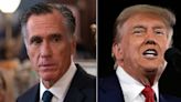 Donald Trump Echoes Mitt Romney's Comment About People Automatically Voting Democrat