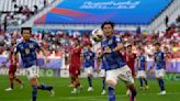 Japón avanza en la Copa de Asia y Iraq sigue con paso perfecto