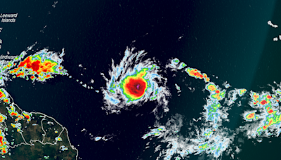 Beryl, the first hurricane of the 2024 Atlantic season, is rapidly approaching the Caribbean
