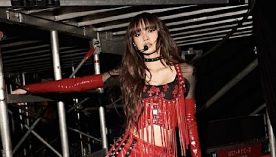 Lisa登台表演遭轟「假唱」 美觀眾怒批：嘴唇都沒動