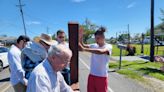 Walk of the Cross marks Good Friday in Dulac community