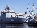 Russian’s New Combat Icebreaker Starts Sea Trials