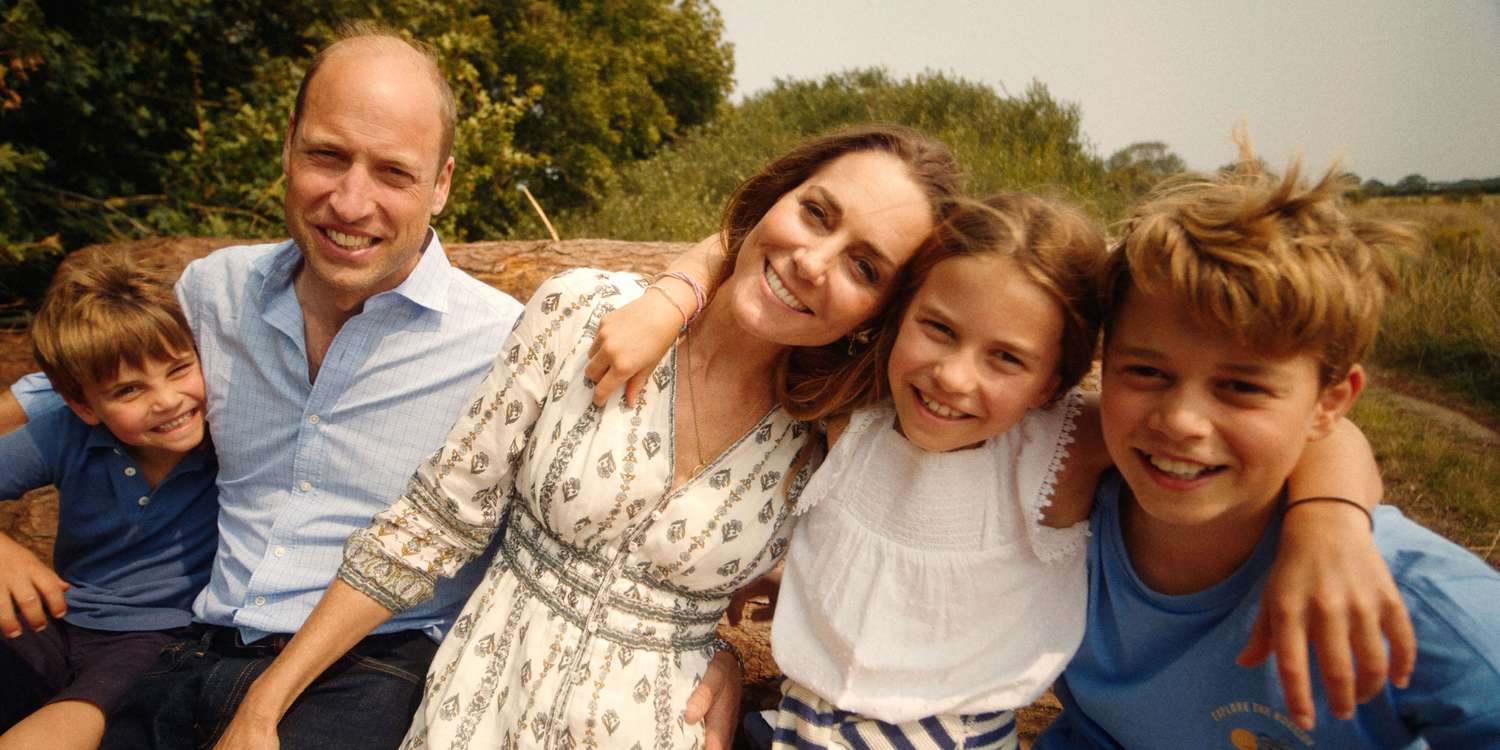 Princess Kate's White-and-Blue Dress in New Video Contained Meaningful Messages