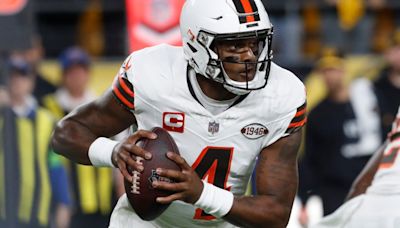 Browns are 'pleased' with Deshaun Watson's rehab progress