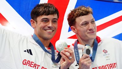 Why Tom Daley ignores his diving partner Noah Williams at the Olympics