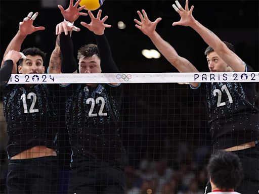 Latinoamérica por primera victoria en voleibol masculino olímpico - Noticias Prensa Latina