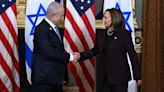 Kamala Harris urge a Netanyahu a cerrar el acuerdo de alto el fuego para poner fin a la guerra de Gaza