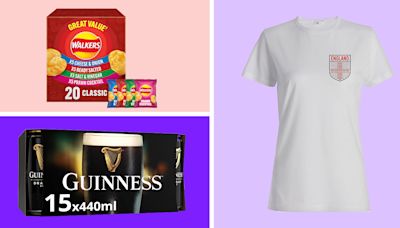 From England football shirts to Pimms, the Amazon deals to snap up ahead of the Euro final