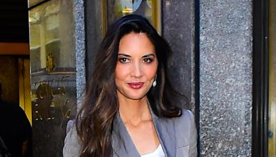 Olivia Munn Tearfully Says She Documented Cancer Journey for Her Son
