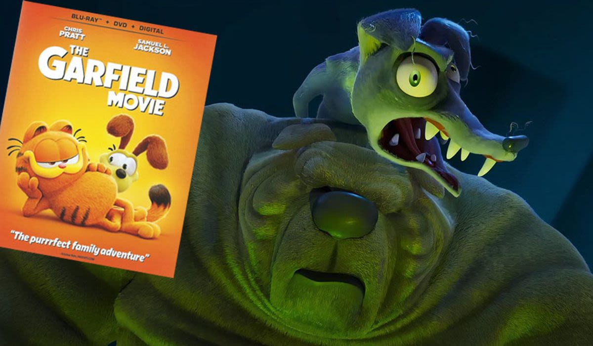 ‘The Garfield Movie’ Blu-ray movie review