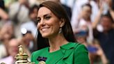 Royal fans hope Kate will attend Wimbledon finals this weekend