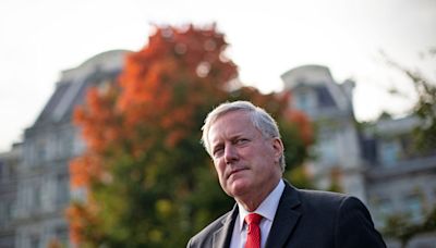 Judge denies Mark Meadows' effort to move 2020 election case in Arizona to federal court