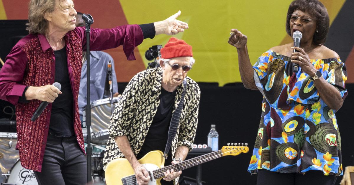 The Rolling Stones' age-defying 2024 Jazz Fest show went 'from old to new' with Irma Thomas