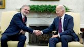 Biden hosts Czech leader at White House to promote Ukraine aid amid holdup in Congress