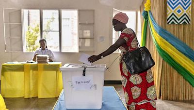 Rwanda votes as President Kagame set to extend rule