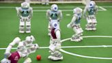 After 25 years, we still don't see bicycle kicks at the RoboCup