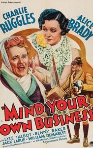 Mind Your Own Business (film)