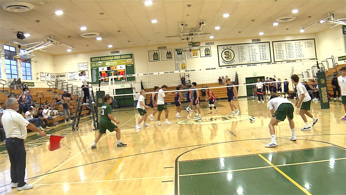 Talented Dons lose in 4 sets as season ends in CIF-SS Quarterfinals