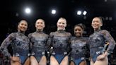 The Latest: Simone Biles and Team USA are rolling toward gold in Olympics gymnastics finals