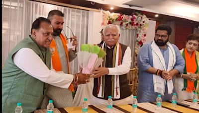 BJP will win Kalka seat with huge margin: Manohar Lal Khattar