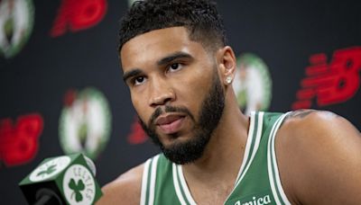 Los Celtics están hambrientos de más títulos de NBA, advierte Tatum