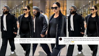 "Stop this hate, let her live": Deepika Padukone trolled again for her baby bump; fans come out in support