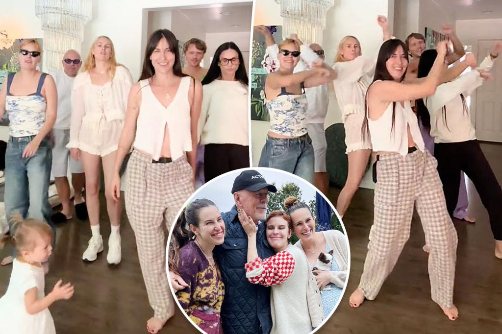 Tallulah Willis claps back at claim she and sisters are ‘unattractive’ clones of dad Bruce