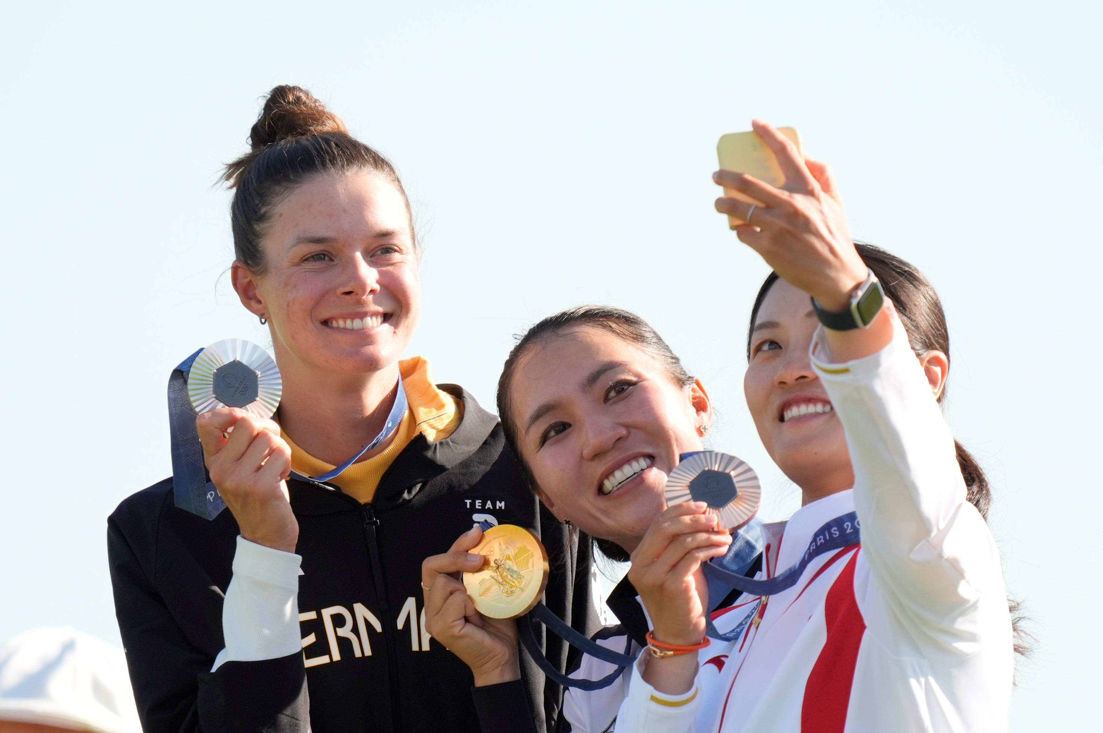 All of the women's golf Olympic medal winners from 2016, 2021, 2024