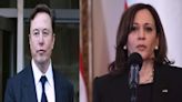 Elon Musk shares deepfake Kamala Harris campaign video; X users say it violates X policies