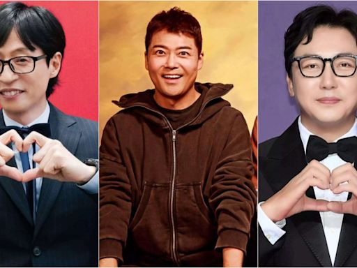 Yoo Jae Suk, Jun Hyun Moo, and Tak Jae Hoon lead June's Variety Star Brand Reputation Rankings - Times of India