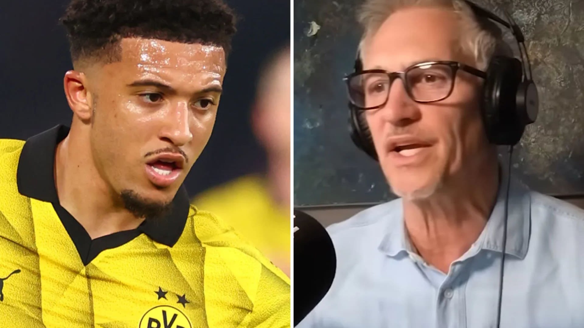 Sancho 'sticking middle finger up at one or two people at Man Utd' says Lineker