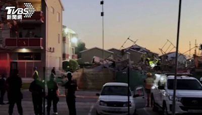 南非工地意外！興建中建築突倒塌 3死50多名工人遭活埋