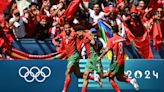 Paris 2024 : le Maroc s'impose en football contre l'Argentine au terme d'un match polémique