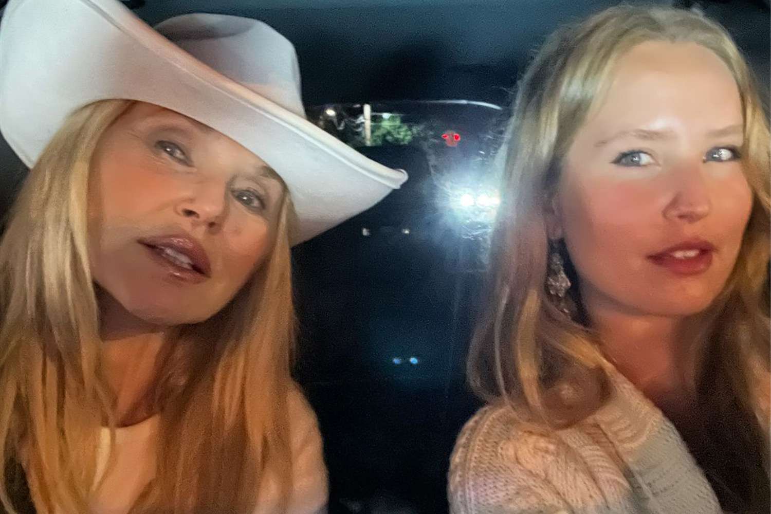 Christie Brinkley Twins with Her Daughter Sailor in Cute Instagram Snap — See the Resemblance!