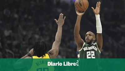 Bucks siguen con vida en serie, al aplastar 115-92 a Pacers en el 5to partido