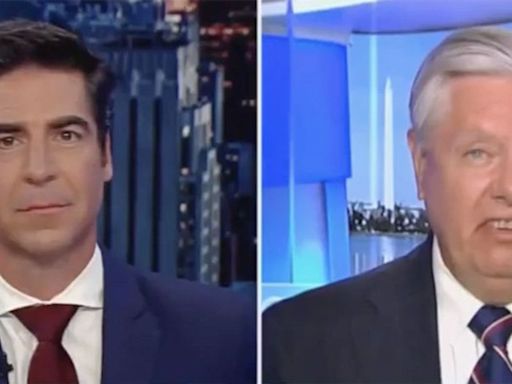 Lindsey Graham's 'mindnumbingly stupid' Fox News attack on Biden brutally dismantled